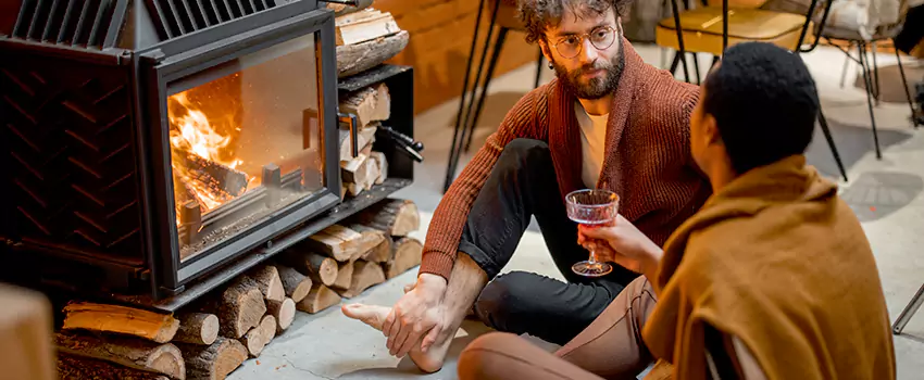 Non-Working Metal Fireplace Repair in Springboro, OH