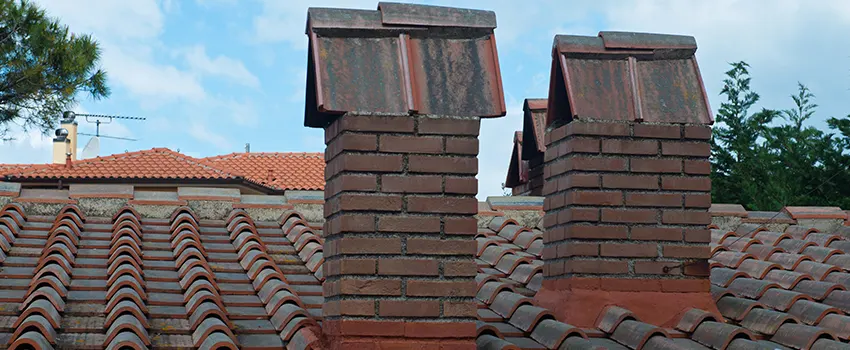 Chimney Maintenance for Cracked Tiles in Springboro, Ohio