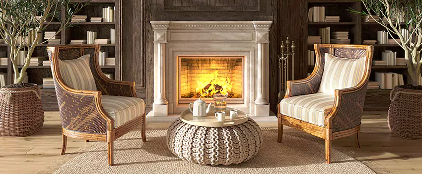 Mendota Hearth Fireplace Heat Management Inspection in Springboro, OH