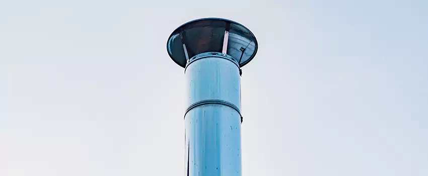 Insulated Metal Chimney Installation in Springboro, OH