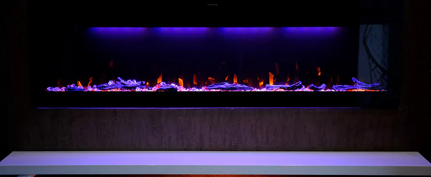 Dynamic Flame Color Fireplace Installation in Springboro, OH