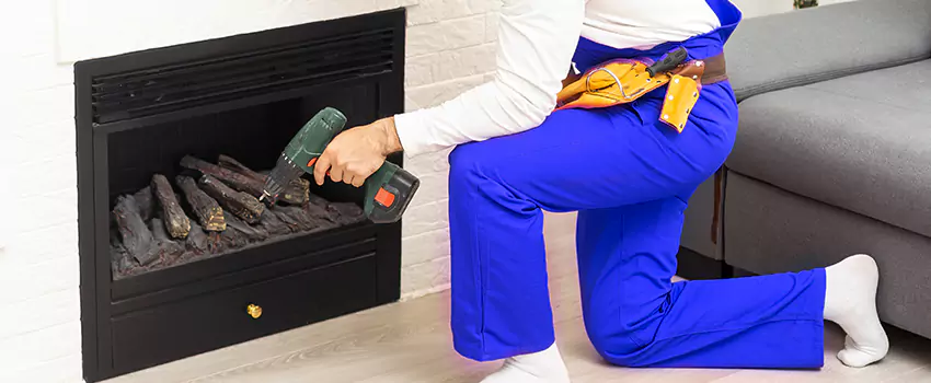 New Gas Fireplace Installation in Springboro, OH