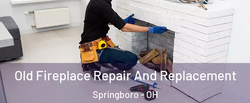  Old Fireplace Repair And Replacement Springboro - OH