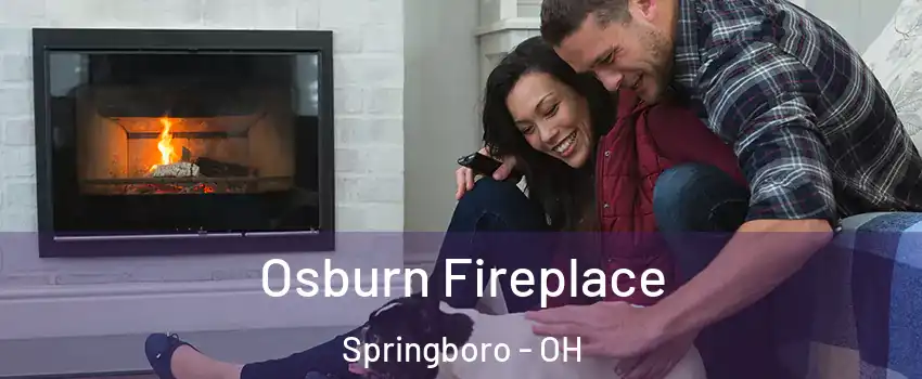  Osburn Fireplace Springboro - OH