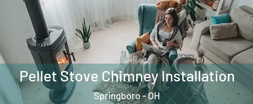  Pellet Stove Chimney Installation Springboro - OH