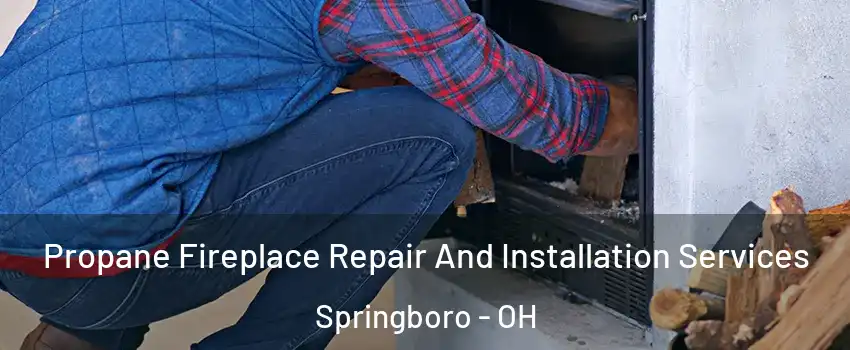  Propane Fireplace Repair And Installation Services Springboro - OH