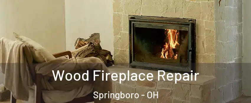  Wood Fireplace Repair Springboro - OH